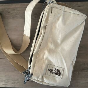 The North Face crossbody backpack